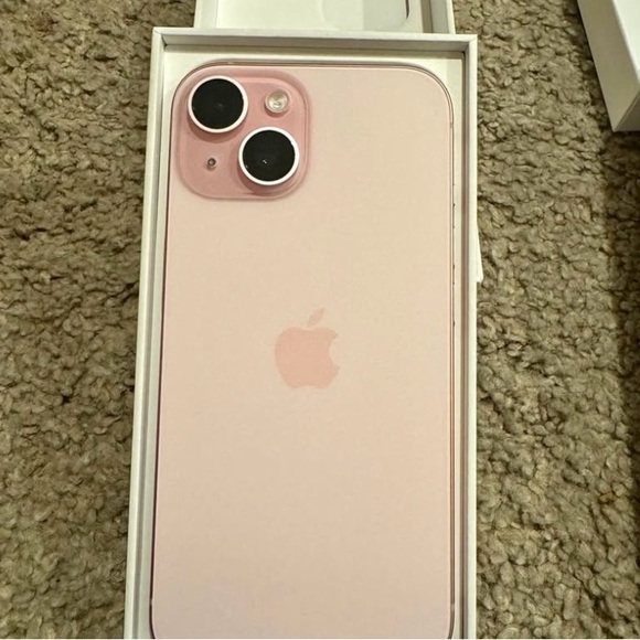 Apple iPhone in Pink